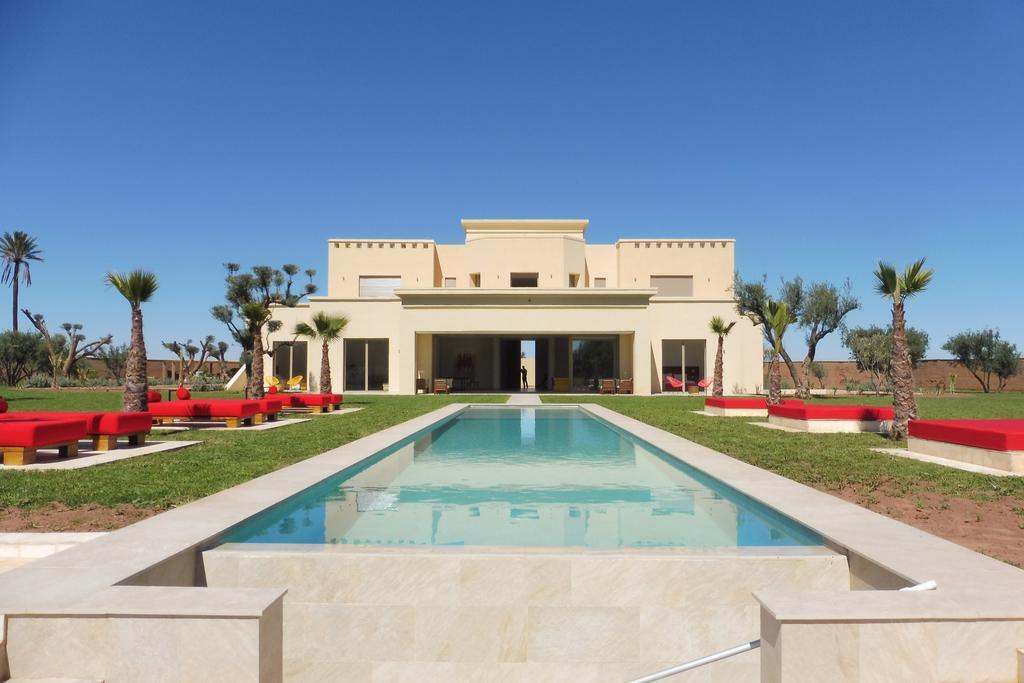 Villa Ramses Marrakesh Exterior photo